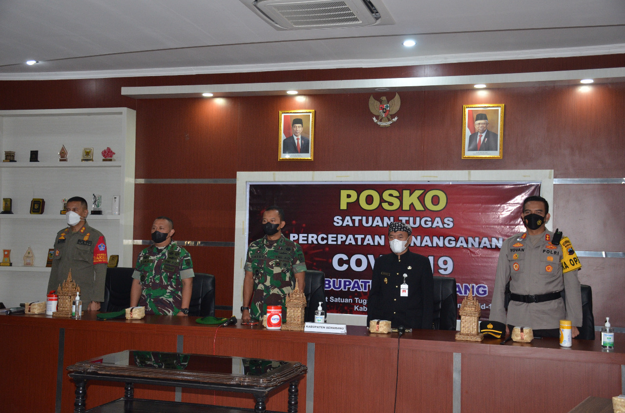 Pemerintah Kabupaten Semarang Berikan Hibah Kepada Korem 073/Makutarama